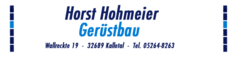 Gerüstbau Hohmeier in Kalletal