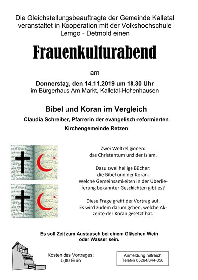 Frauenkulturabend