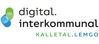 Logo digital.interkommunal Kalletal.Lemgo 
