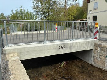 Ansicht neues Brückenwerk