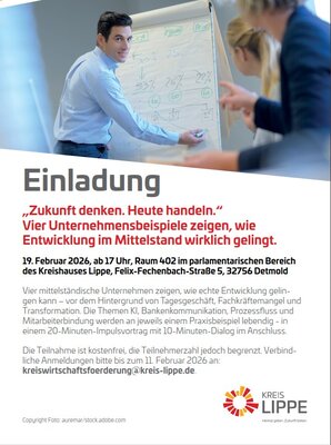 Veranstaltung Kreis Lippe - Kreis Lippe Veranstaltung Kreis Lippe