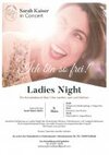 Ladies Night - Ein Konzertabend über´s frei werden, sein und bleiben