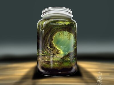 Illusion im Glas_Bild Hendrike Sandmann