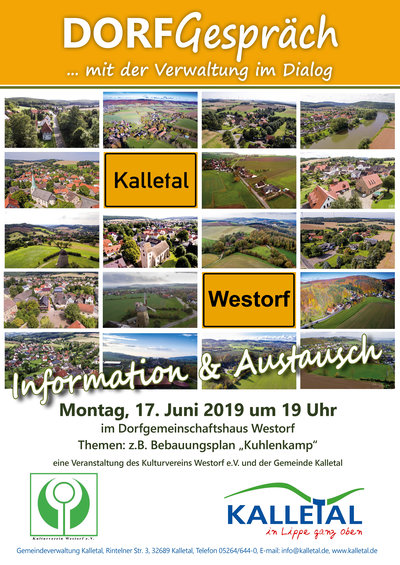 Plakat Infoveranstaltung_Westorf
