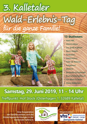 Plakat Walderlebnistag