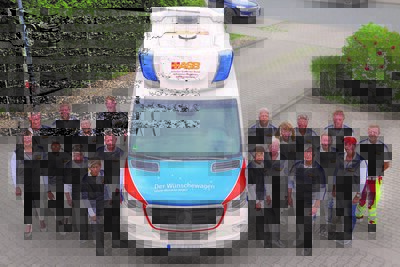 ASB-Wünschewagen NRW-Westfalen Team