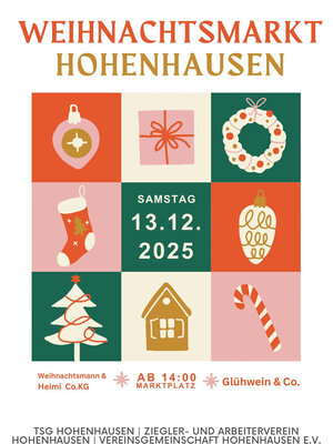 Weihnachtsmarkt Hohenhausen