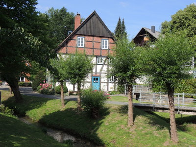 Corves Mühle in Hohenhausen