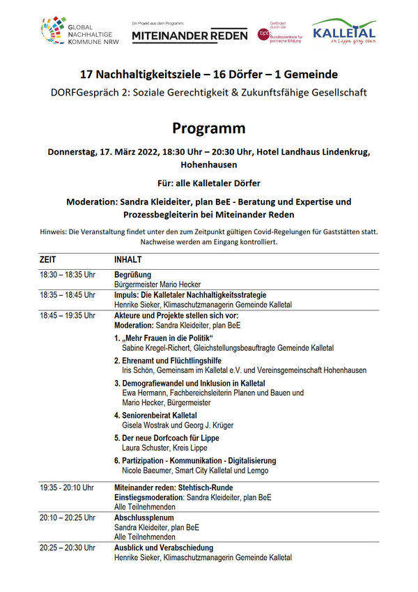 DorfGespräch 2_Programm