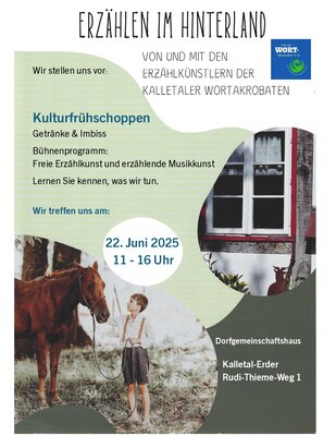 Kulturfrühschoppen