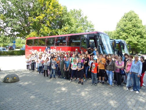 Schulausflug Fröbelschule 2012
