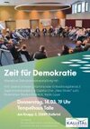 Zeit für Demokratie - interaktive Diskussionsveranstaltung