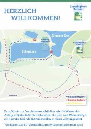 Wanderweg Neu