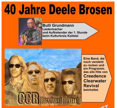 40 Jahre Deele Brosen