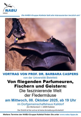 NABU Vortrag Prof. Dr. Caspers