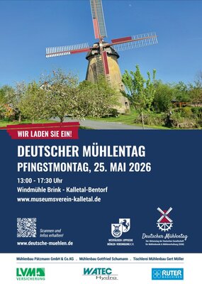 Plakat Mühlenfest Plakat Mühlenfest