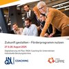Zukunft gestalten - Förderprogramm nutzen