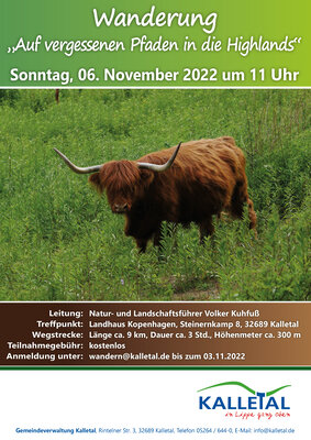 Plakat Wanderung 06