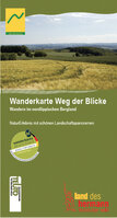 Titelseite Wanderkarte Weg der Blicke