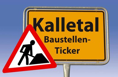 Baustellen-Ticker