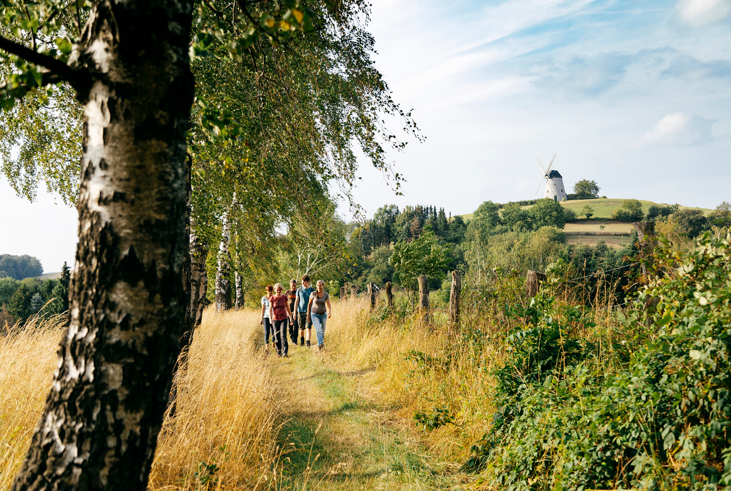 Wandern und Radfahren in Kalletal