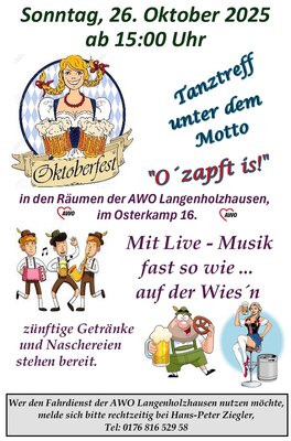 Oktoberfest AWO Langenholzhause