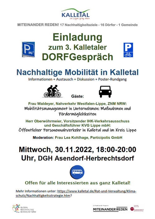Flyer Dorfgespräch 3