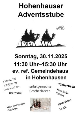 Hohenhauser Adventsstube