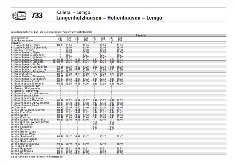 733 Langenholzhausen - Hohenhausen - Lemgo (6