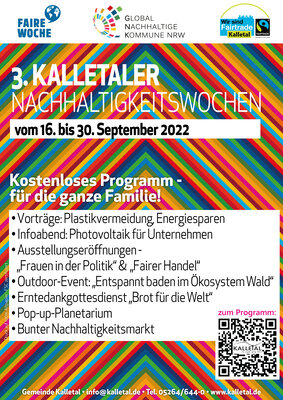Plakat Nachhaltigkeitswochen 2022_final